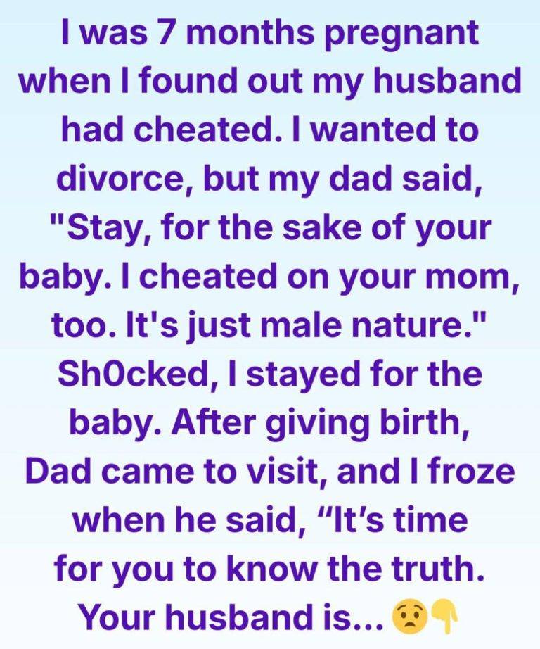 My husband’s betrayal shattered my heart — but my father’s unexpected revelation rebuilt me stronger than ever.