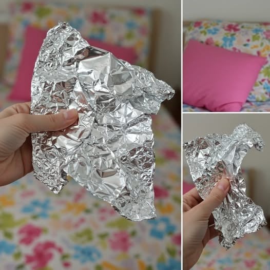 Aluminum Foil Under Your Pillow! A Viral Sleep Trick or Just a Myth?