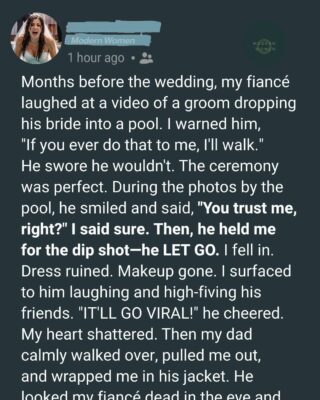 Everything Was Perfect at My Wedding