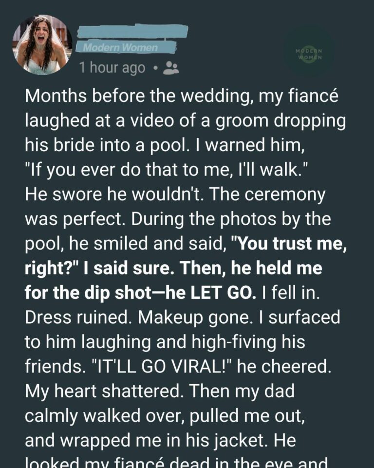 Everything Was Perfect at My Wedding
