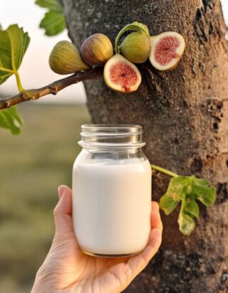 Here’s why gardeners collect fig milky sap in a small bottle