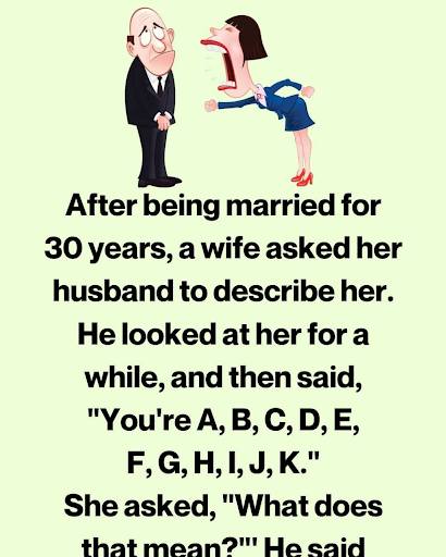 After 30 Years of Marriage, She Asked Her Husband to Describe Her… His Answer Had a Twist