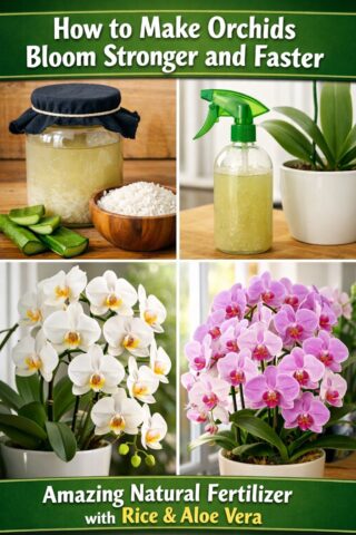 Orchids, how to make 100 flowers bloom at once: I’ve never had anything like it