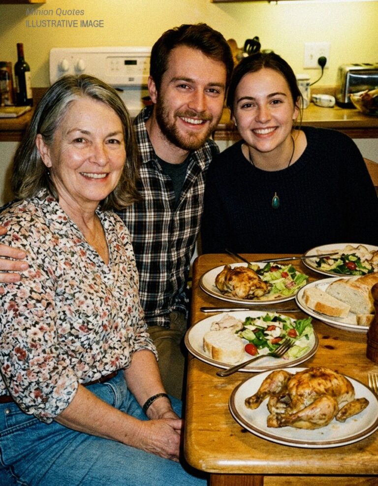 My Son Introduced Us to His Fiancée – the Moment She Took Off Her Coat, I Knew the Wedding Had to Be Stopped