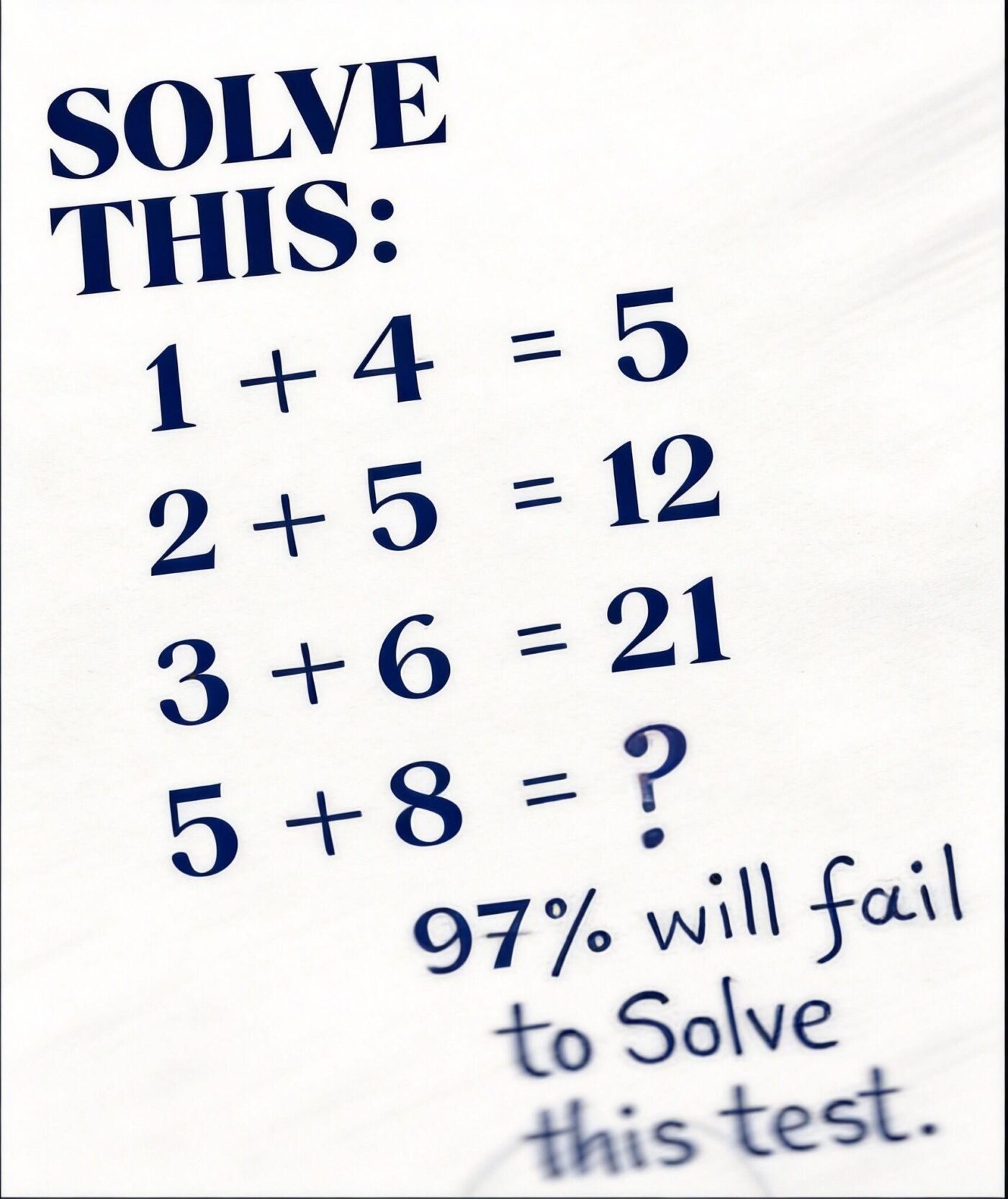 Internet Users Can’t Agree on the Answer to This Math Problem