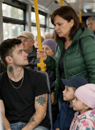 The Bus Confrontation That Left Everyone Speechless: A Powerful Lesson in Assumptions