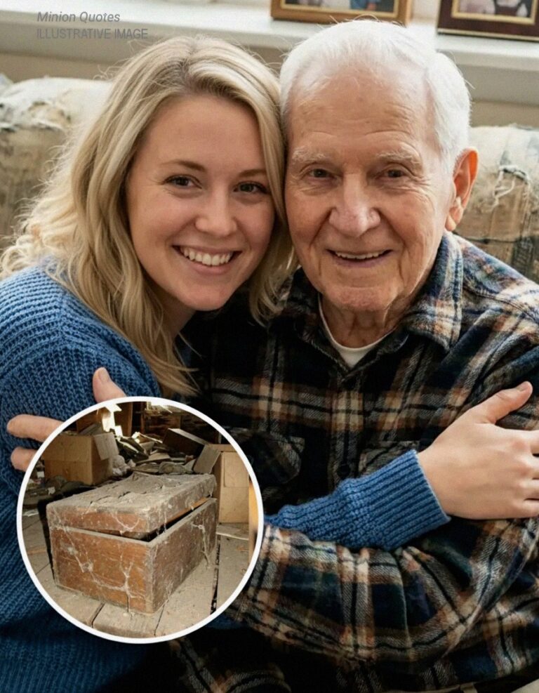 After My Grandfather Died, I Was Given the Key to His Hidden Attic Compartment – When I Opened It, I Learned He Had Lied to Me My Whole Life