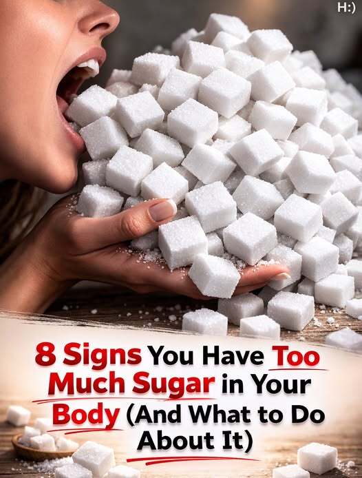 8 Signs You Have Too Much Sugar in Your Body (And What to Do About It)