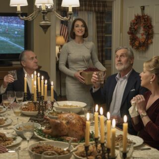 At Thanksgiving, My Father Raised His Whiskey and Announced to 31 People, “I’m Done Pretending She’s My Daughter”—So I Stood Up Smiling, Walked to the Hall Closet,