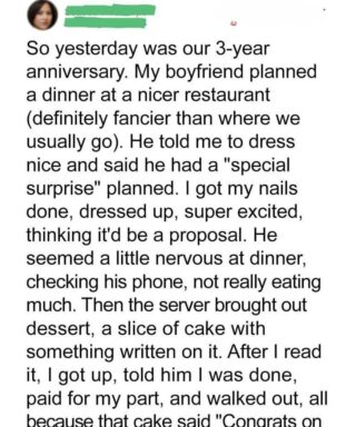 The Night I Thought He’d Propose… He Played a Joke Instead—So I Gave Him One Back