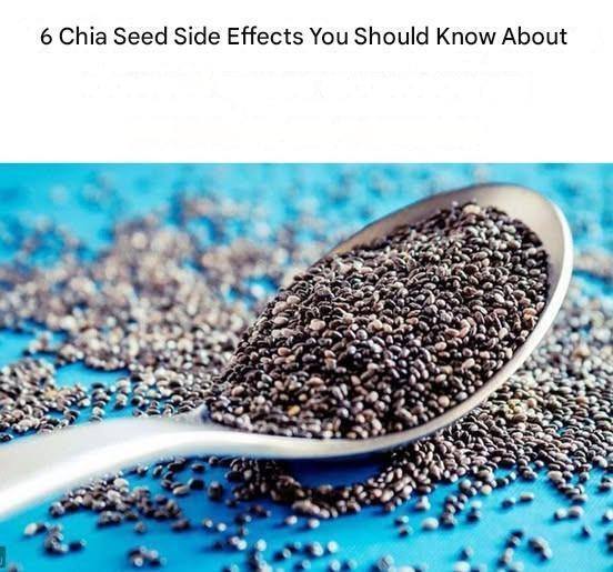 6 Chia Seed Side Effects You Should Know About