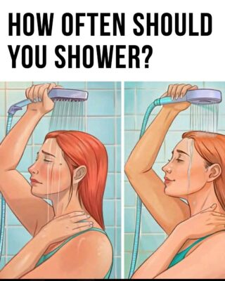 The Hidden Cost of Staying Too Clean How Over-Bathing Can Harm Your Skin and Health
