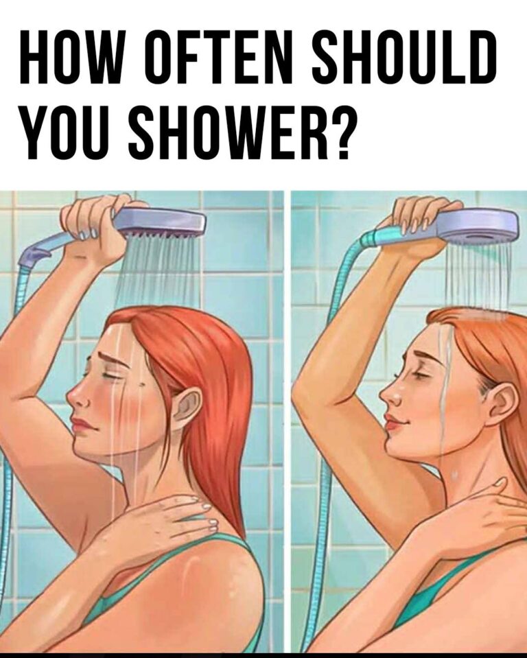The Hidden Cost of Staying Too Clean How Over-Bathing Can Harm Your Skin and Health