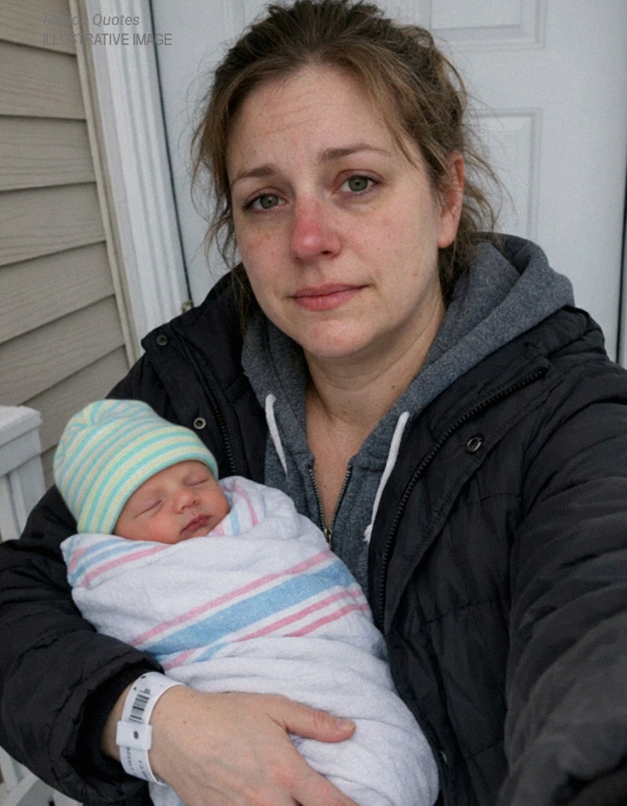 When I Returned from the Hospital with Our Newborn, My Husband Had Changed the Locks – Twenty Hours Later, He Showed Up, Pounding and Screaming