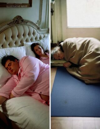 My Grandson Made Me Sleep on the Yoga Mat Not to Pay for a Hotel, Less than 24 Hours Later Karma Hit Him Back