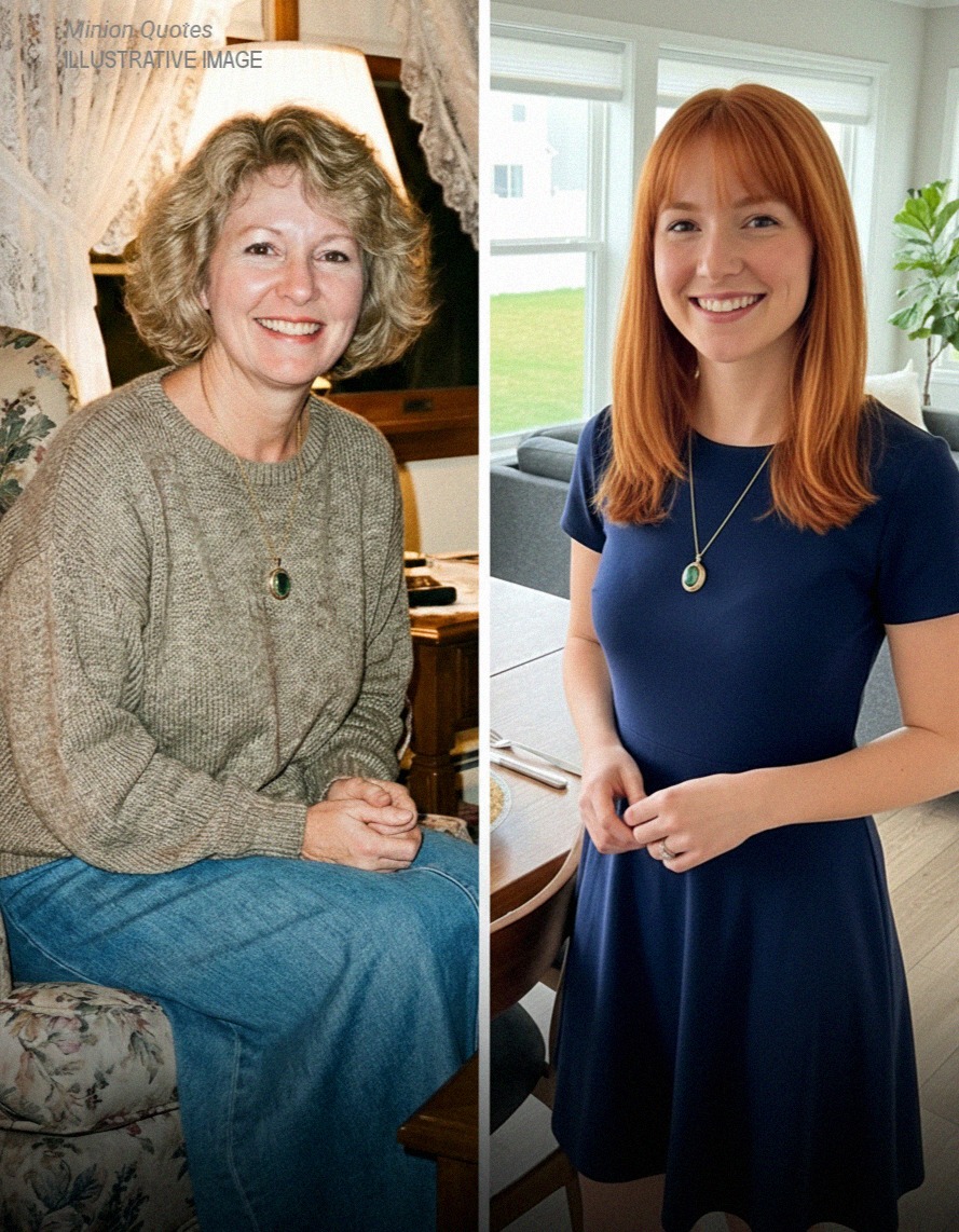 My Son Brought His Fiancée Home for Dinner – When She Took Off Her Coat, I Recognized the Necklace I Buried 25 Years Ago