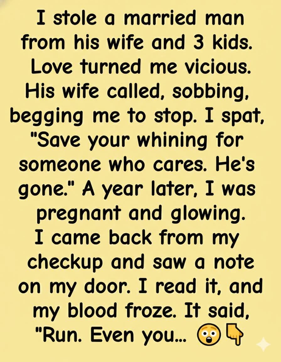 I Stole a Married Man — and the Only Person Who Tried to Save Me Was His Wife