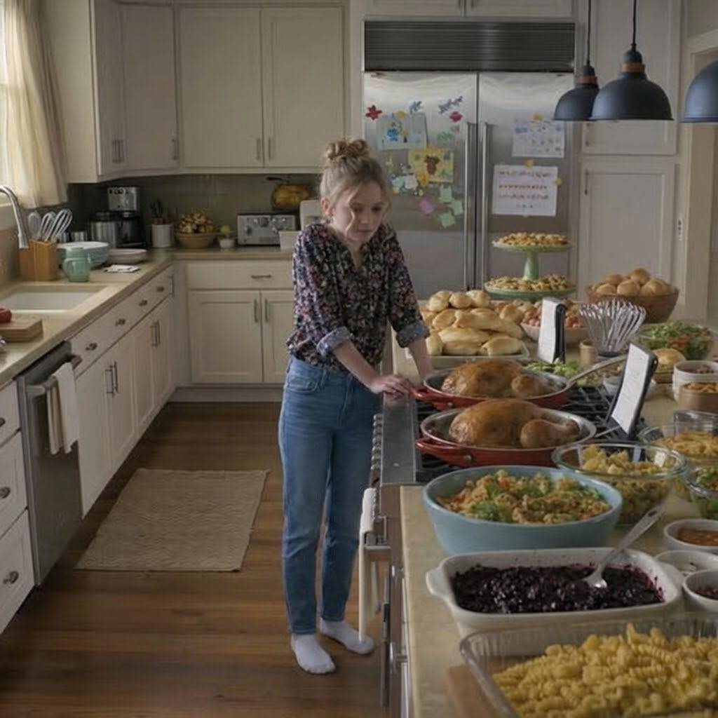 My Daughter Cooked for Three Days for My Moms Birthday and One Text Exposed Everything