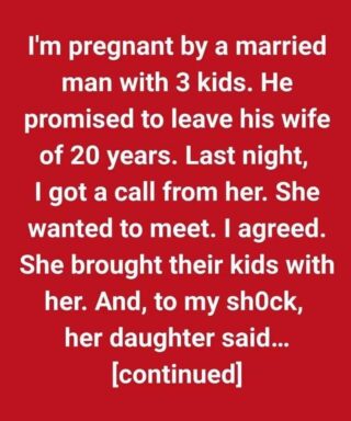 I Broke Up a Marriage and Got Pregnant — But His Wife’s Unexpected Question Left Me Stunned