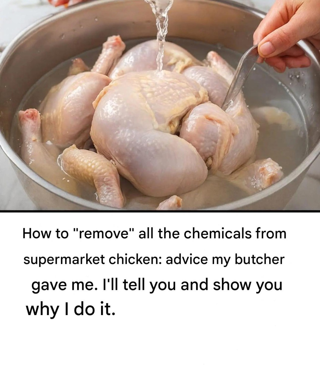 How to Remove Chemicals from Supermarket Chicken: A Slaughterhouse Worker’s Revelations