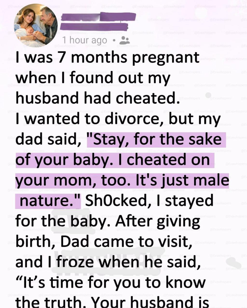 A Father’s Sacrifice: The Lie That Protected His Daughter Through Her Darkest Moment