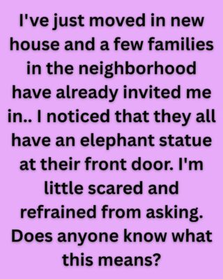 What an Elephant Statue at a Front Door Means