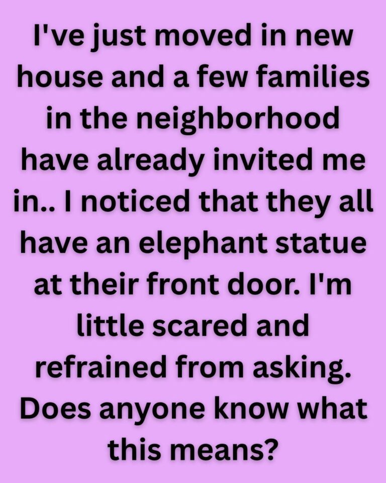 What an Elephant Statue at a Front Door Means