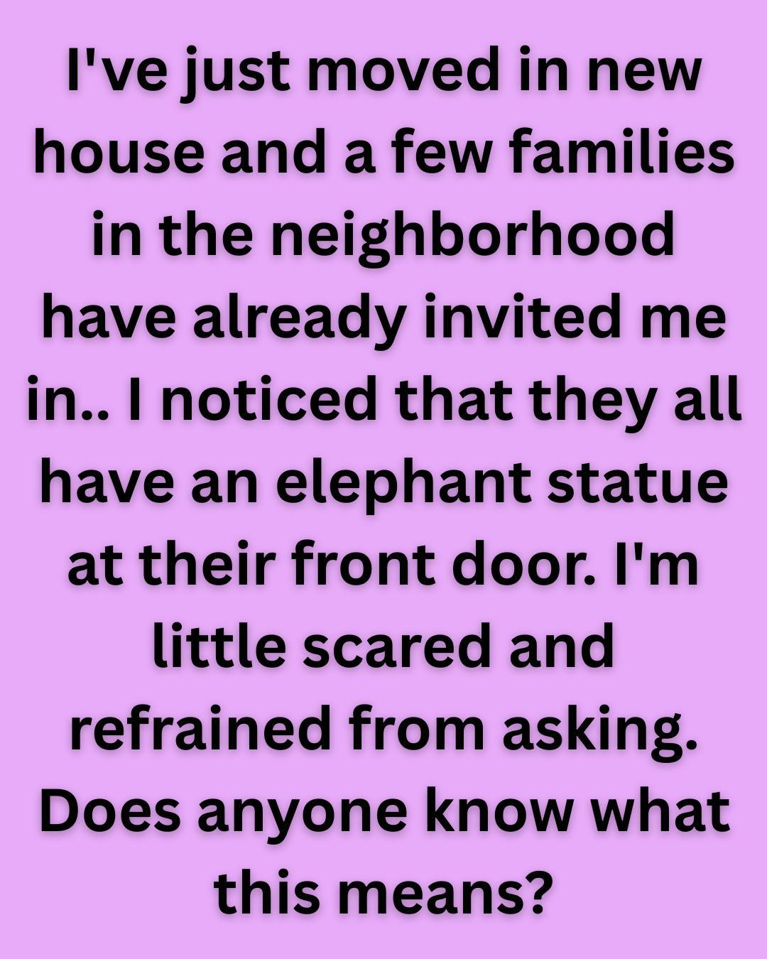 What an Elephant Statue at a Front Door Means