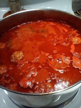 San Marzano Tomato Sauce