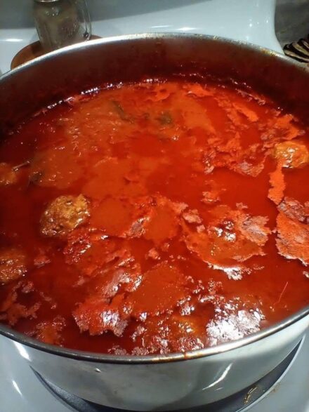 San Marzano Tomato Sauce