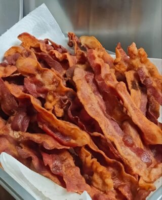 Bacon That’s Extra Crispy