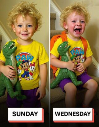 The Morning My Son Begged Me Not to Go