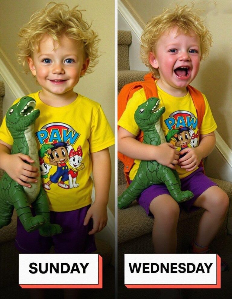 The Morning My Son Begged Me Not to Go