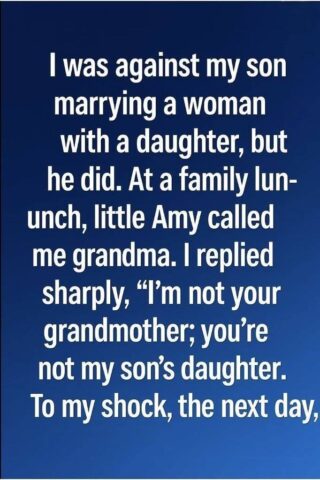 SOTD! I Spoke Too Harshly at Lunch, What Happened the Next Day Broke Me!