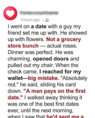 He itemized my body like a business expense.