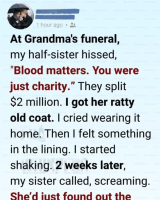 The Greatest Inheritance: What She Found Inside Her Grandmother’s Simple Gift