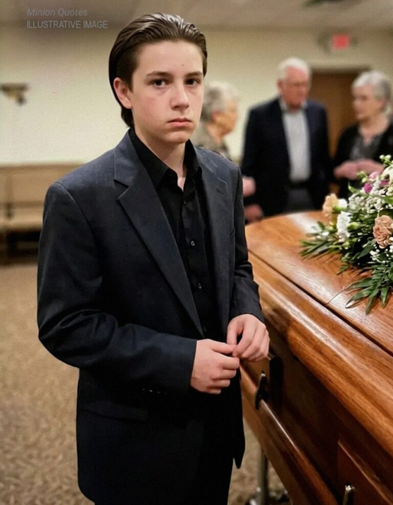 At My Husband’s Funeral, a Teenage Boy I Had Never Seen Before Walked up to Me and Said, ‘He Promised You’d Take Care of Me’