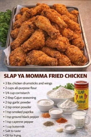 Slap Ya Momma Fried Chicken: Crispy, Flavorful Comfort in Every Bite