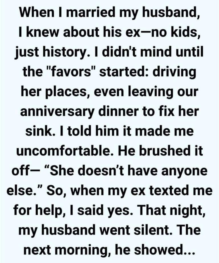 My Husband Walked Out on Our Anniversary for His Ex — He Never Saw My Response Coming