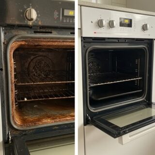 How to clean a baked-on oven in 5 minutes using the ancient Japanese method