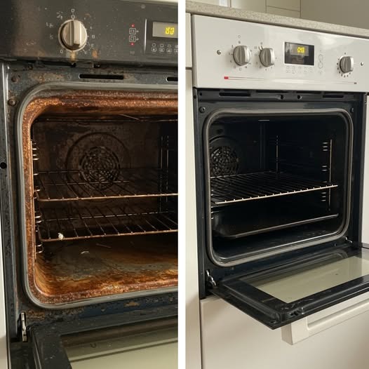 How to clean a baked-on oven in 5 minutes using the ancient Japanese method