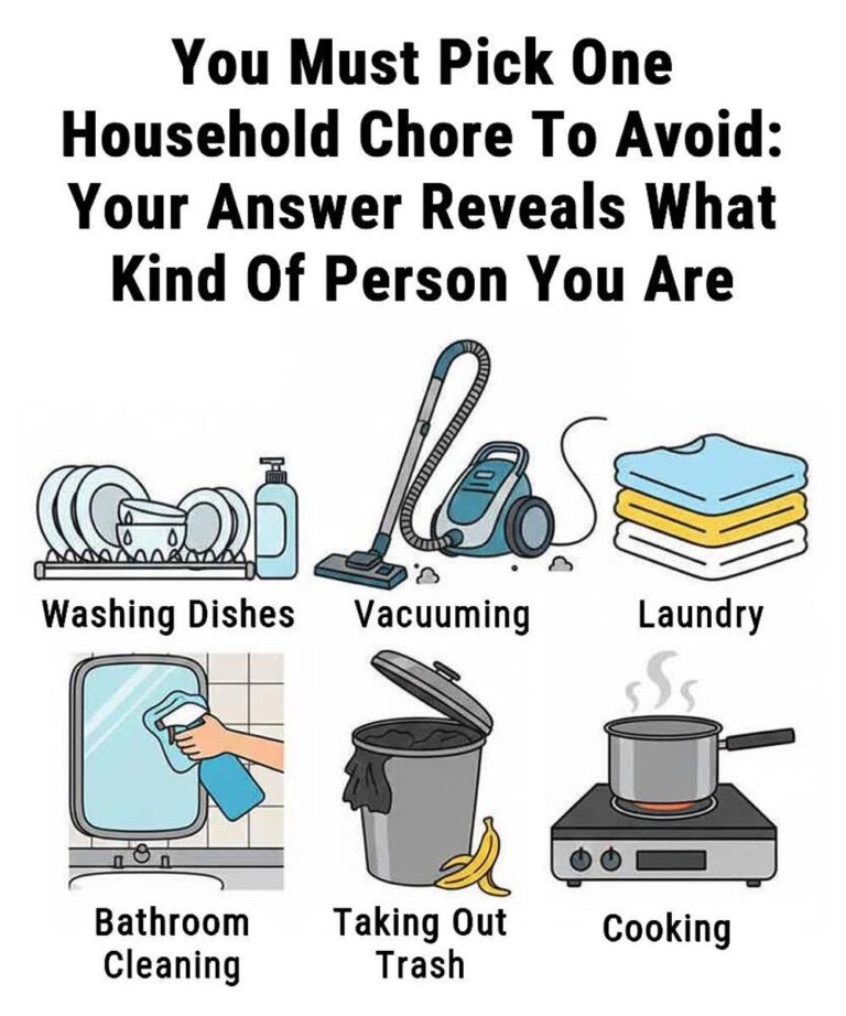 Pick One Household Chore To Avoid: Your Answer Reveals What Kind Of Person You Are