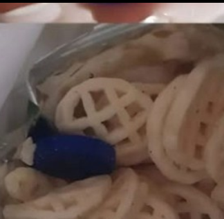We Found a Strange Blue Object in a Bag of Chips—Here’s What It Turned Out to Be