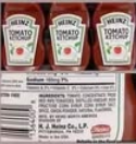 Avoid Heinz Ketchup Like Plague