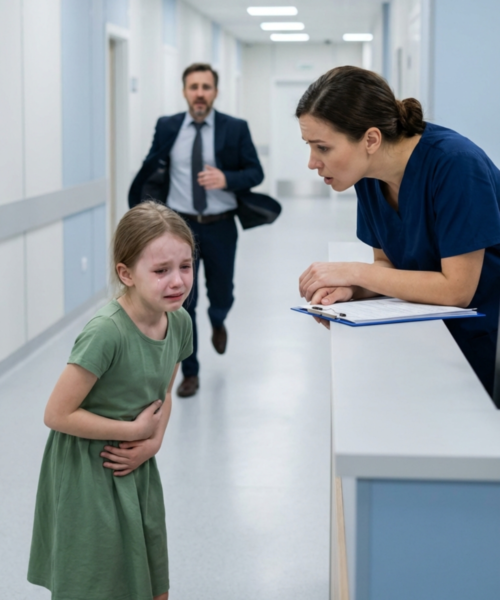 “The Unknown Millionaire and the Lost Inheritance: The True Story of a Girl Abandoned in the Emergency Room”