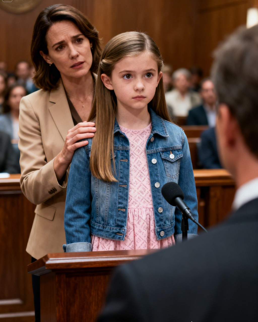 I Donated My Kidney To My Husband—Two Days Later, He Filed For Divorce… But In Court, My Daughter Said One Sentence That Stopped Everything