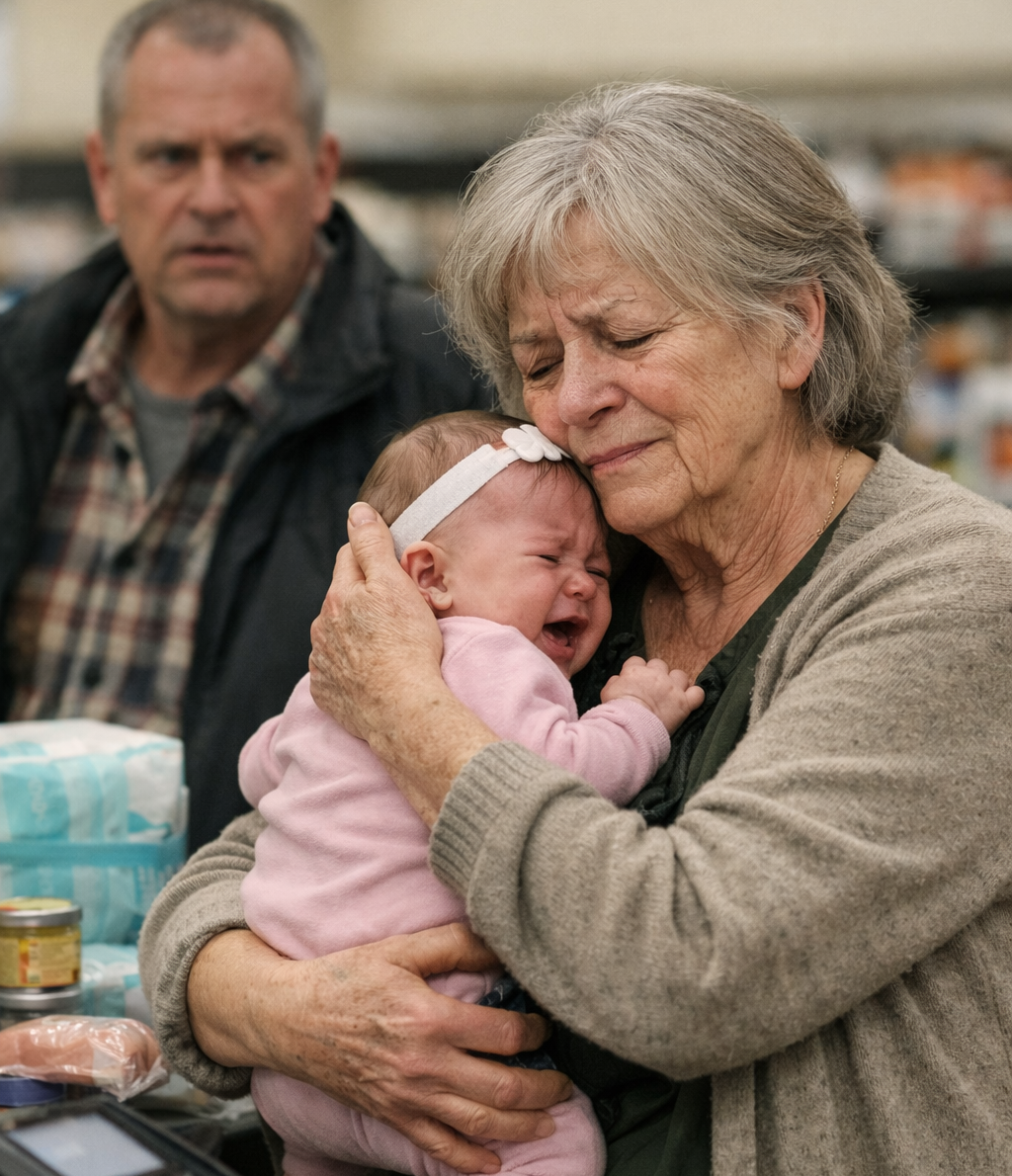 People Mocked Me When My Card Was Declined for Baby Food—Then a Stranger Did Something That Silenced the Entire Store