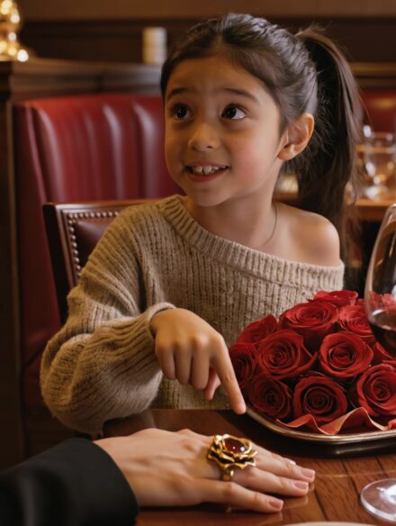 A Little Girl Selling Roses Said My Ring Looked Like Her Mom’s—Minutes Later, I Came Face to Face With My Past