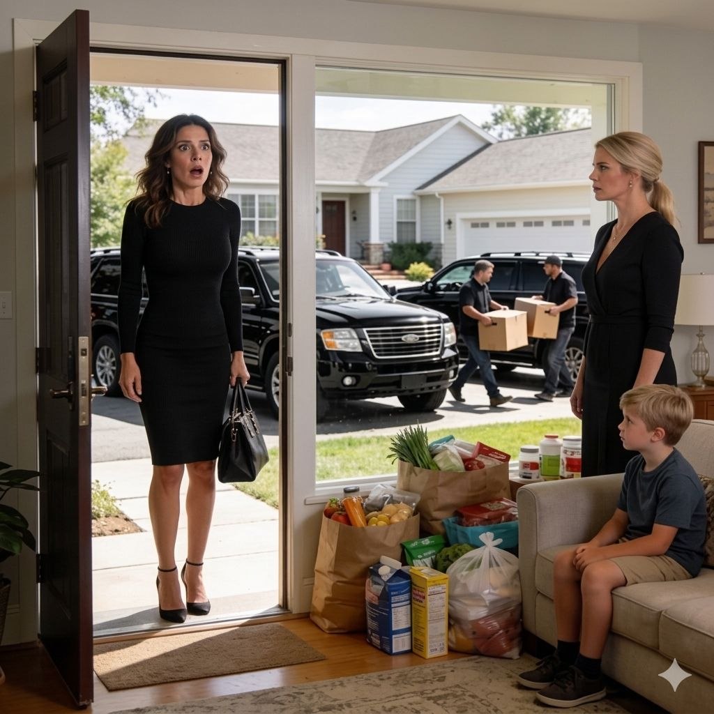 One video changed everything. I thought I was just buying a little boy a birthday cake—until my sister sent me a link that proved the whole moment had been staged.