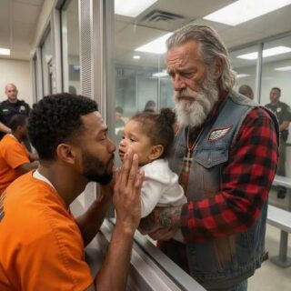 The Biker Who Became Our Guardian Angel When I Lost Everything And Thought My Baby Would Be Taken Away